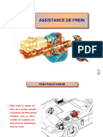 Assistance de Frein