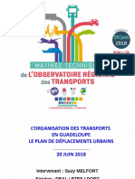 Seminaire Ort Organisation Transports 2018