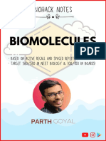 Biomolecules New BioHack