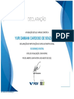 Segurança Digital Certificado