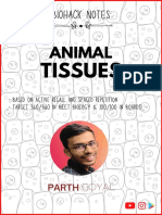 Animal Tissues BioHack
