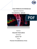 Proceso Termodinamico Adiabatico