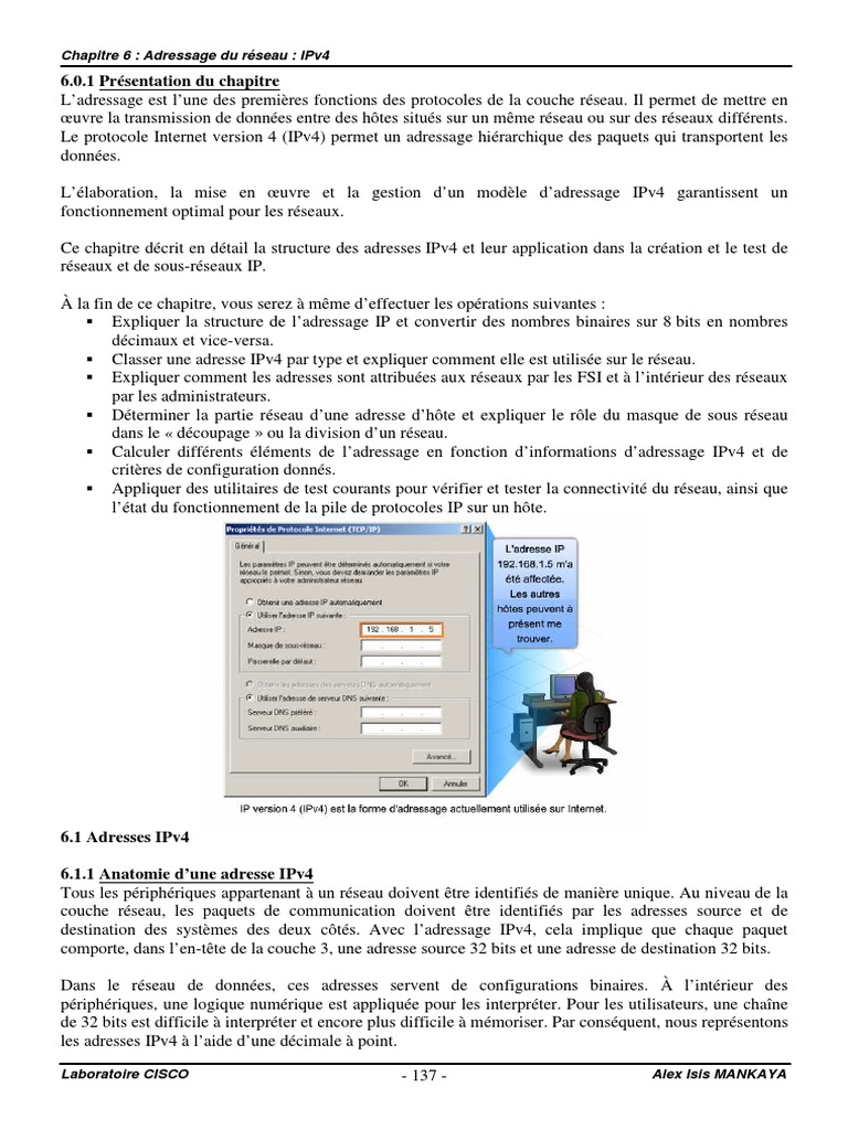 Comprendre l'adressage IPv4 | PDF | Adresse IP | Multidiffusion