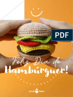 Ebook Hamburguer-Amigurumi