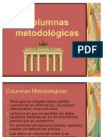 Columnas Metodológicas