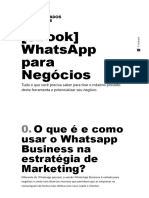 (Ebook) WhatsApp para Negócios - Potencialize Seu Negócio