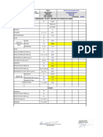 Ensaios de densidade in situ na camada de base do Porto IP4 de Guajará-Mirim