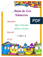 Álbum de Los Números: Nombre