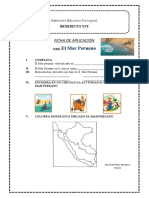 Ficha de Aplciacion El Mar Peruano