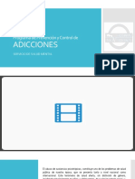 Programa de Adicciones