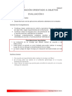 Programación OO Evaluación