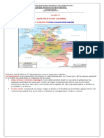 Mapa político de Colombia