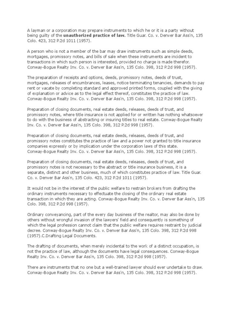 A Layman PDF Lawyer Practice Of Law