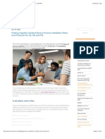 Medical Device Process Validation Plans - Oriel STAT A MATRIX