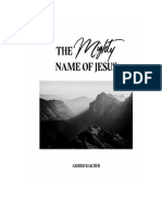 The Mighty Name of Jesus Outline