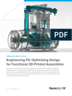 3D Printing-SLA Design For Printed Assemblies