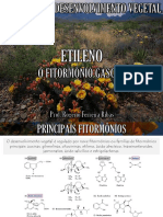 Aula 07. Etileno - O Fitormonio Gasoso