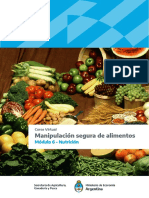 Curso Alimentos Módulo 6 Nutrición