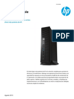 HP t820 Data Sheet-Procesador Core I5 Español