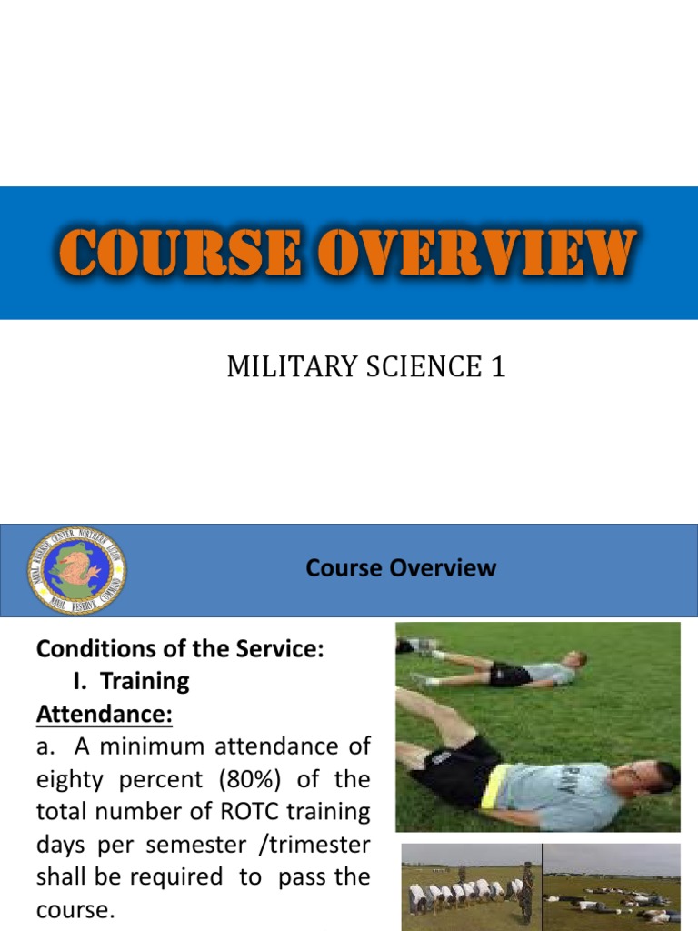 Military Science As Academic Discipline – DFLASJ