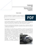 7º Básico Leng. Unidad Nº7 Publicidad Guía Docente 2014 1