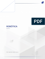 Sistemas de movimentação de robôs industriais