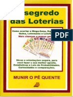 Os Segredos Da Loteria - Parte 01