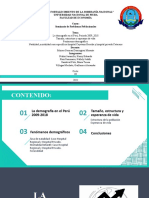 SPP-G05-Demografía en El Perú, Estructura y Esperanza de Vida, Fenomenos Demográficos - Hospital Regional y Hospital Privado