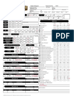 CharacterSheet - Barbarian - Serch