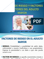 Factores Protectores Adulto Mayor