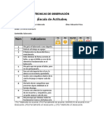 Tecnicas de Observación