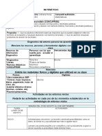 PLANEACIÓN DE DIAGNÓSTICO 2° Jo