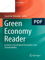 Green Economy Reader Lectures in Ecological Economics and Sustainability