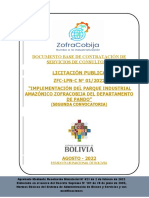 Contratación de consultoría para el Parque Industrial Amazónico Zofraco