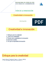 Sesión 01 gestión de la innovación