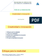 Sesión 01 Gestión de La Innovación