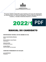 Manual Do Candidato BIOMAR 2022 1