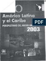 1.3 Escenarios Del Desarrollo Regional en America Latina y El Caribe PNUMA-ONU