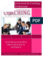 Master en Coaching Organizacional Sistémico - Estrategias empresariales