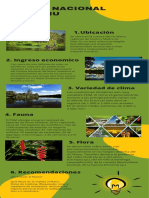 Infografia, Parque Nacion Del Manu