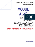 Modul Ajar Pjok - Fix