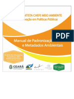 Manual de Padronização de Dados e Metadados Ambientais