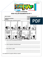 Taller Diagnóstico de Filosofia