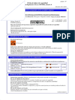 Msds Detergente para Parrillas