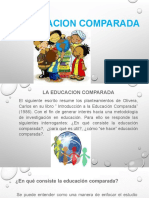 3-La Educacion Comparada