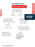 Los Derechos Del Niño