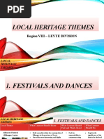 Local Heritage Themes