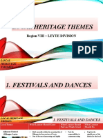 Leyte's Rich Cultural Heritage