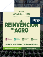 Agenda Agrotalks y AgroSolutions