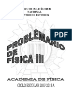 Problemario de Fisica III